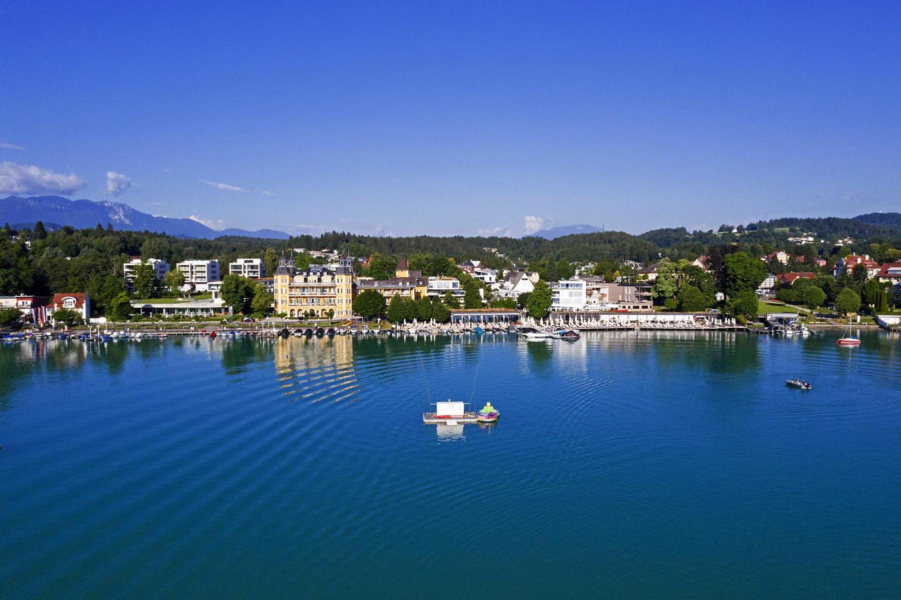 Beachvilla Velden Фельден-ам-Вёртер-Зе Экстерьер фото