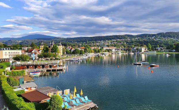Beachvilla Velden Фельден-ам-Вёртер-Зе Экстерьер фото