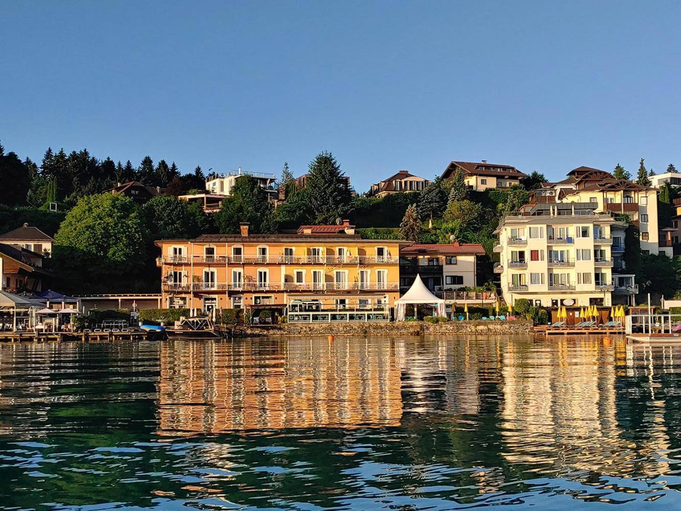 Beachvilla Velden Фельден-ам-Вёртер-Зе Экстерьер фото