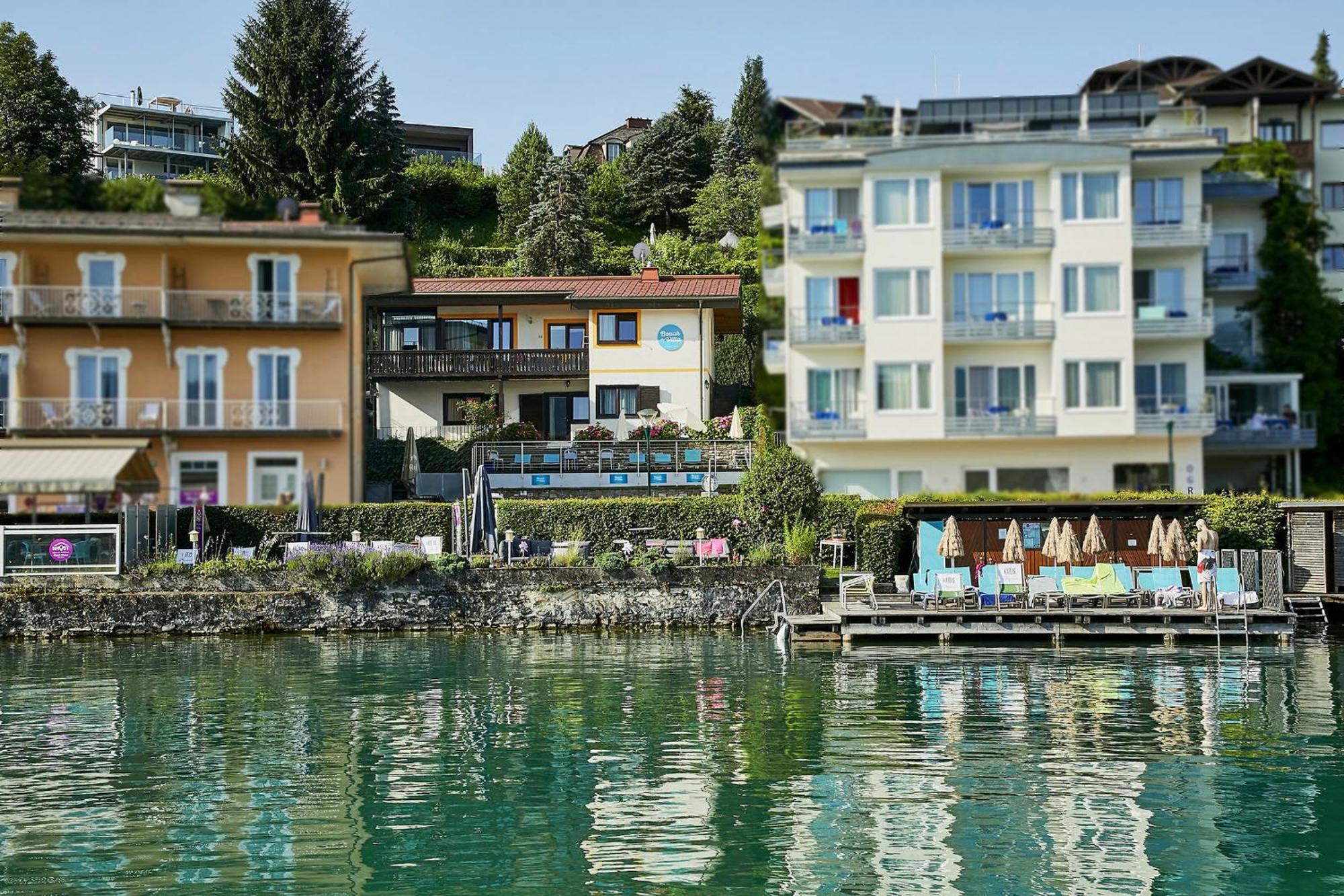Beachvilla Velden Фельден-ам-Вёртер-Зе Экстерьер фото
