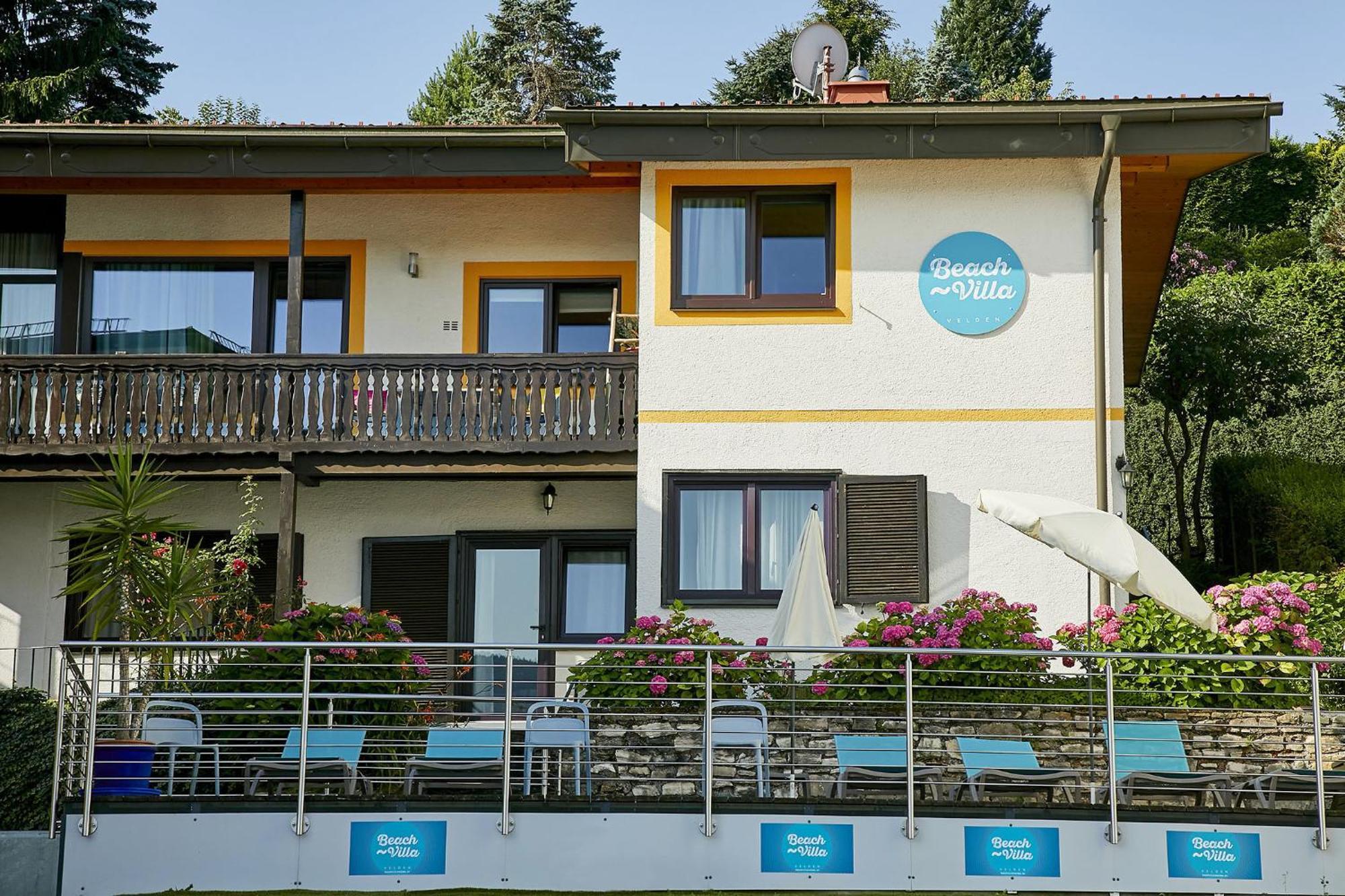 Beachvilla Velden Фельден-ам-Вёртер-Зе Экстерьер фото